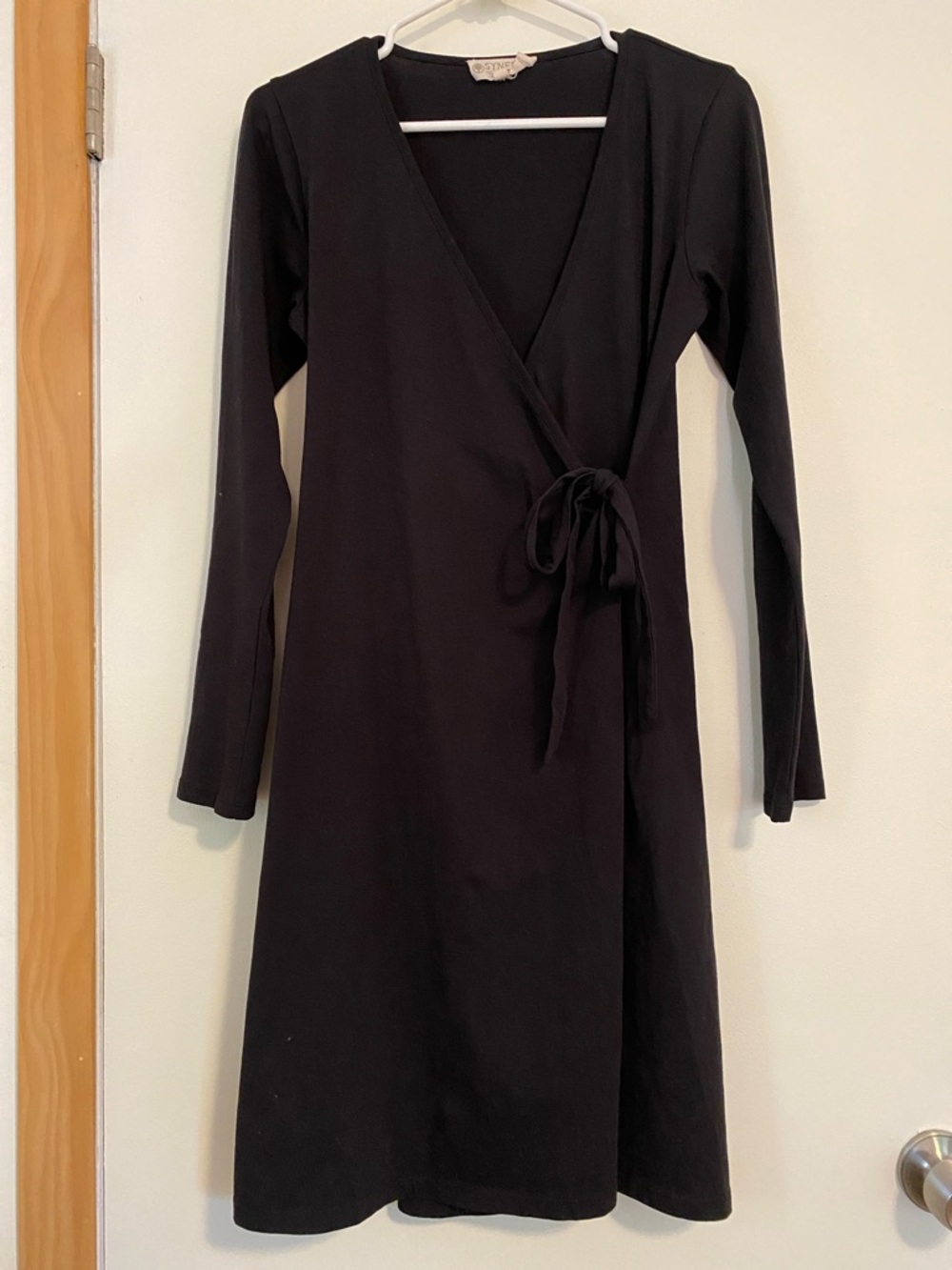 Synergy Organic Cotton Classic Wrap Dress